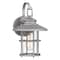 Quoizel Lombard Outdoor Wall 1 Light Antique Brushed Alu LOM8408ABA - alternate 1
